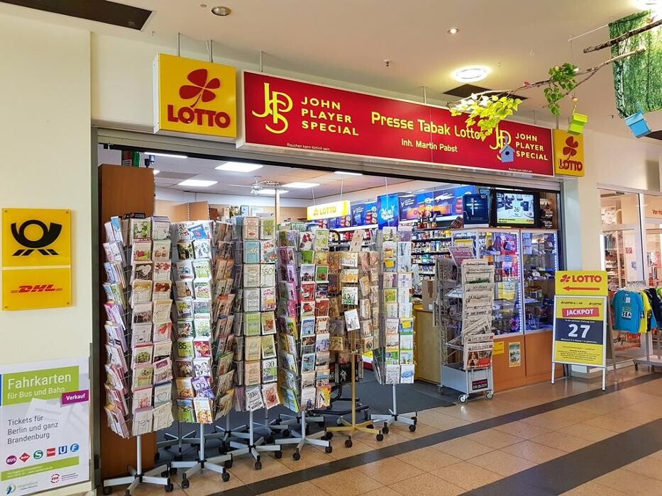 Bilder Presse-Tabak-Lotto Pabst