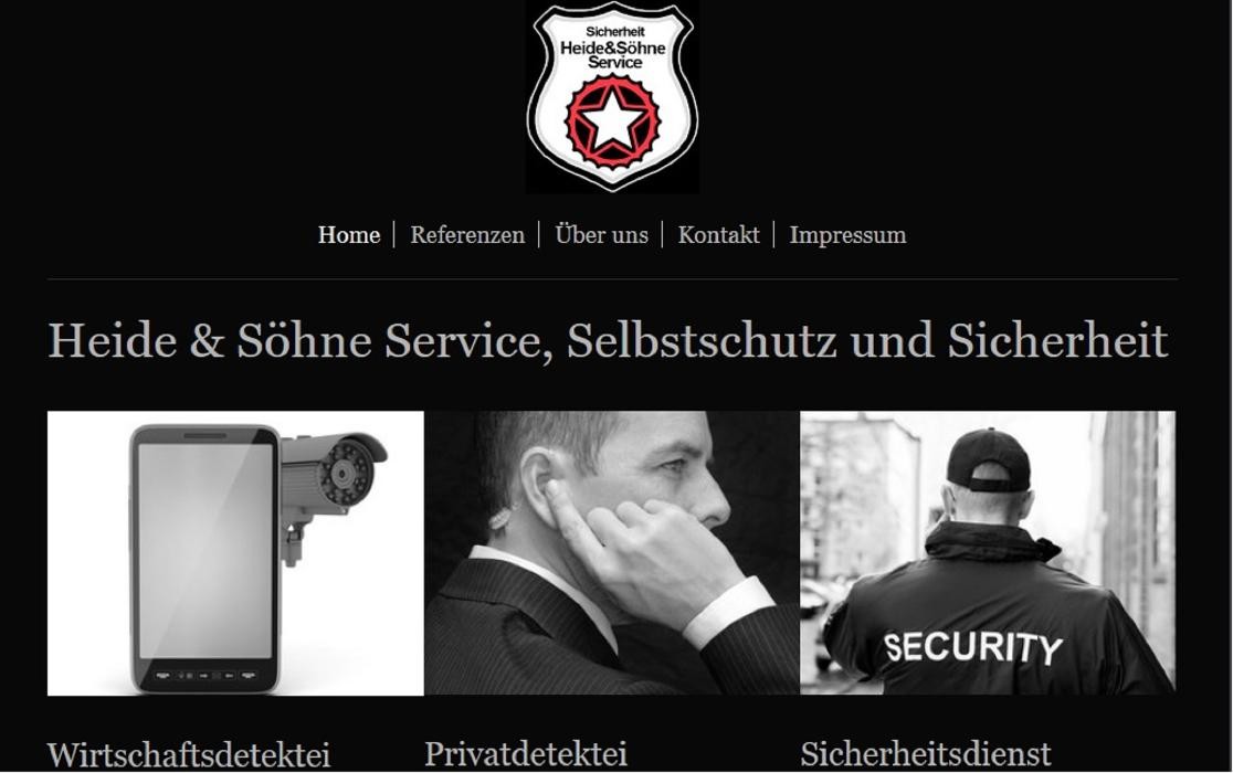 Bilder Heide und Söhne Service