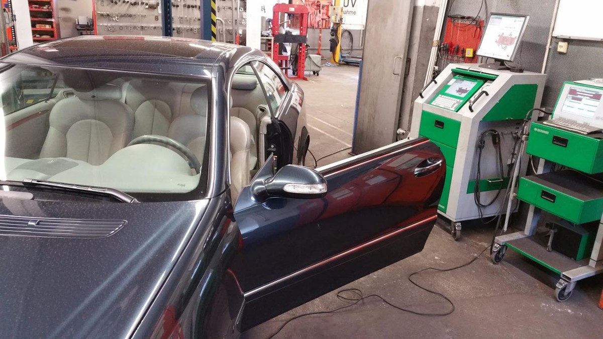 Bilder BAS Autoservice Inhaber Thomas Bradley