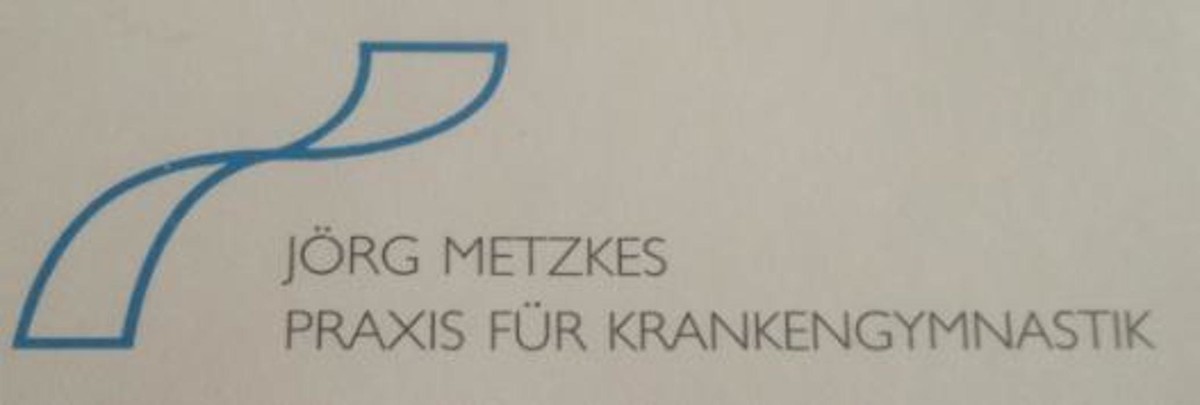 Jörg Metzkes Praxis für Krankengymnastik Logo