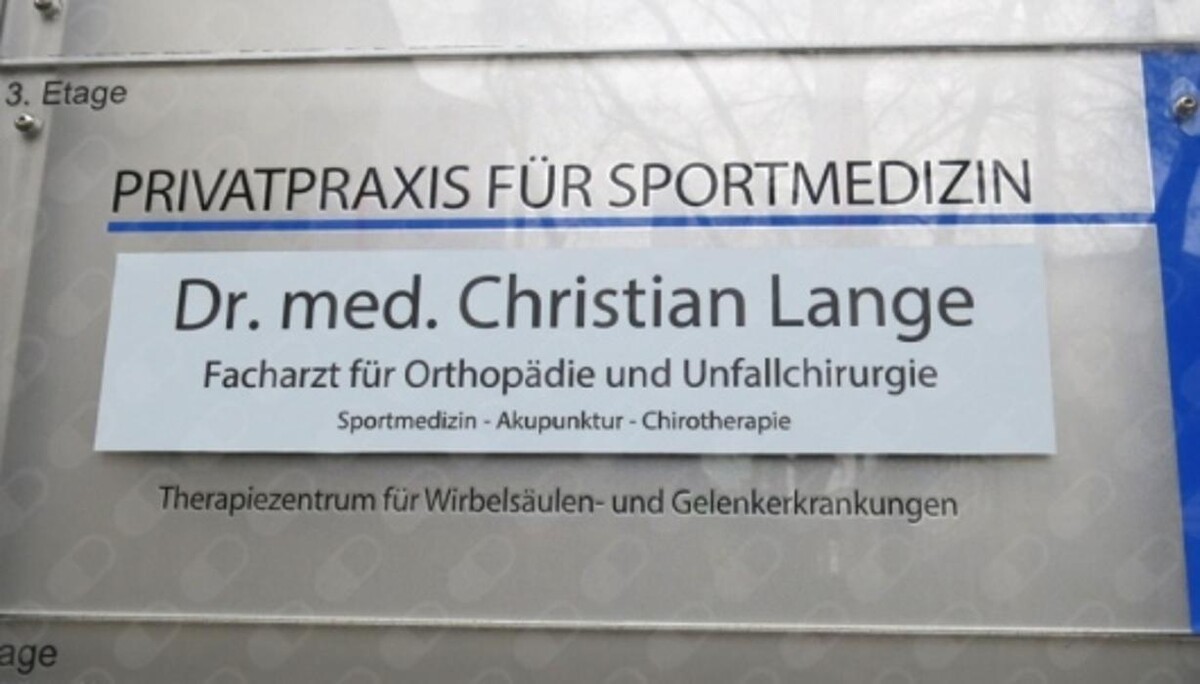 Bilder Privatpraxis für Sportmedizin