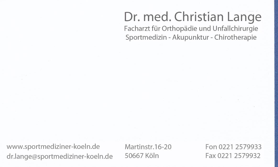 Bilder Privatpraxis für Sportmedizin