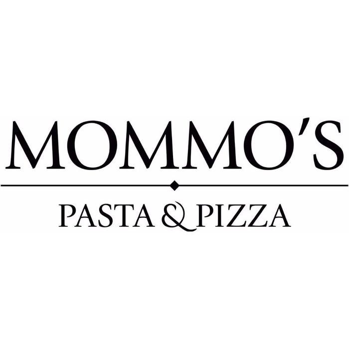 Mommo's Pasta & Pizza Logo