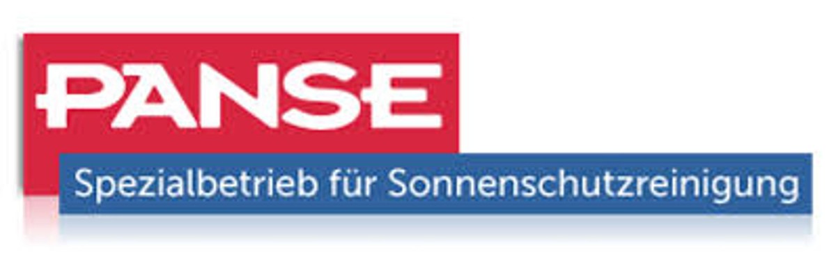 Panse Sonnenschutzreinigung Logo