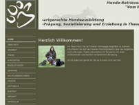 Hunde-Retrieber-Schule Vom Maibusch website screenshot