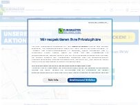 Website Screenshot EUROMASTER München PKW