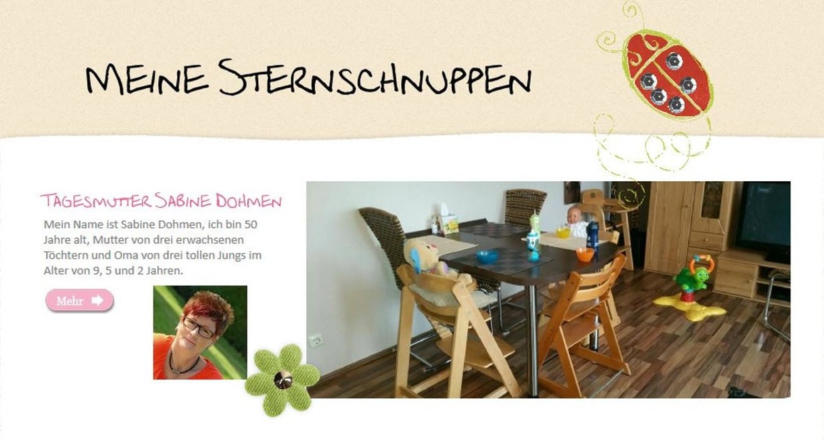 Bilder Tagesmutter Sabine Dohmen