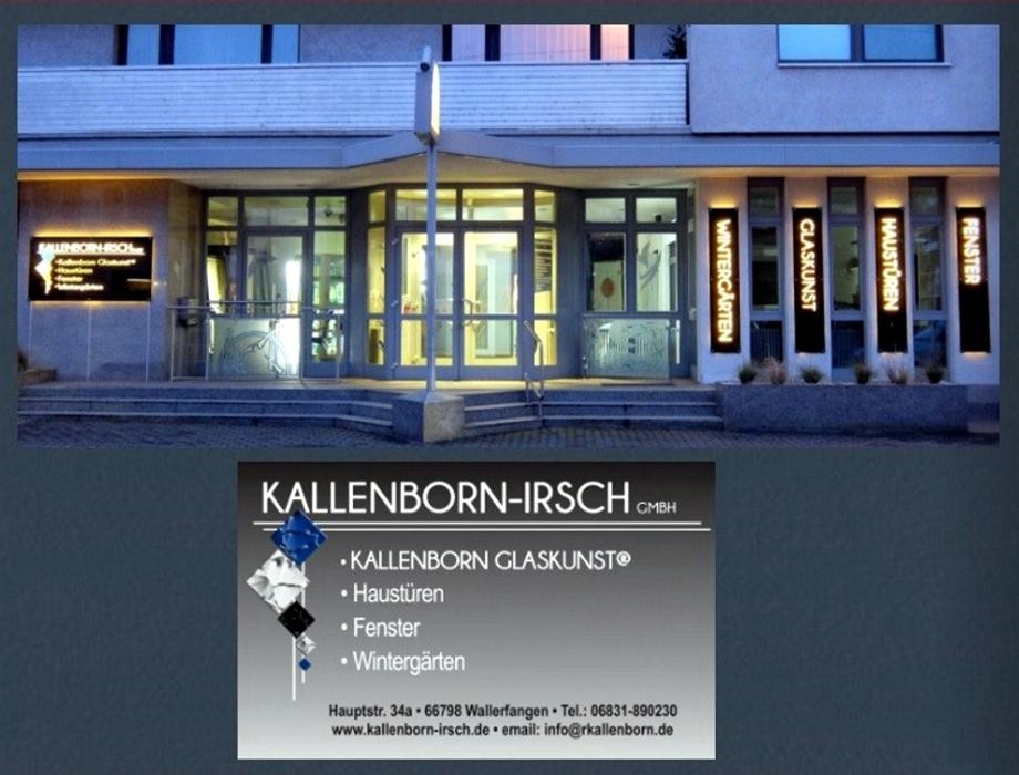Bilder Kallenborn-Irsch GmbH - Glaskunst, Fenster, Türen, Wintergärten