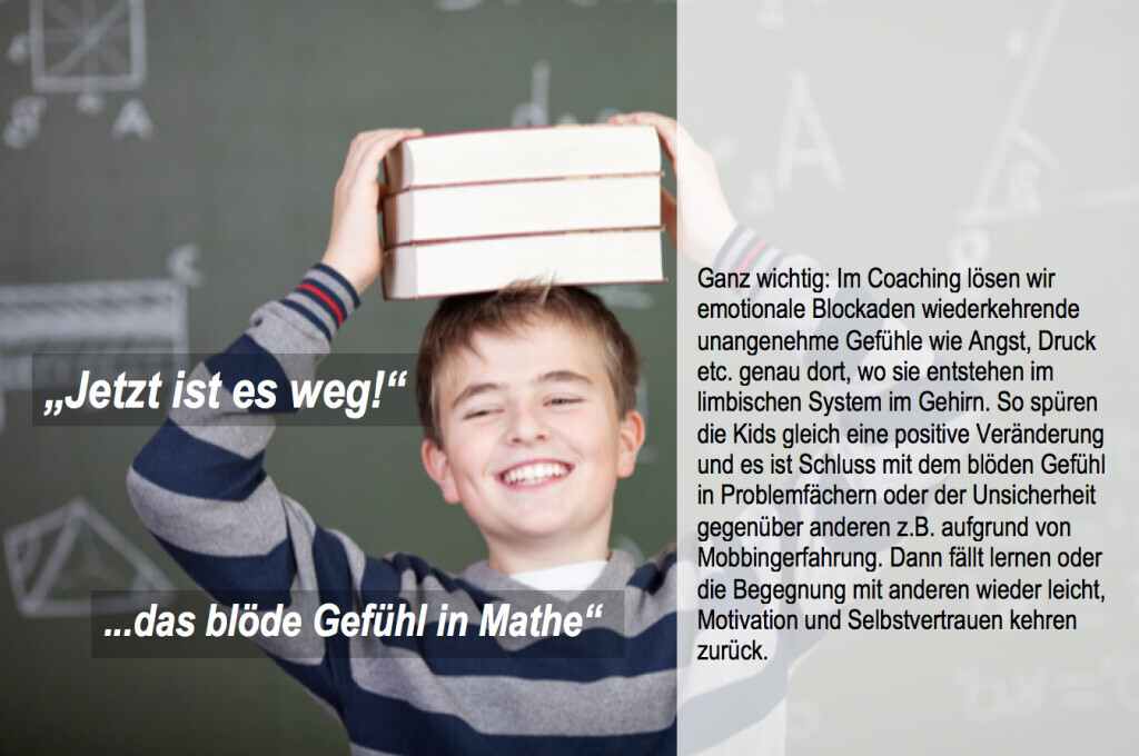 Bilder Kinder- & Jugendcoaching - Life & Businesscoaching lernen wie Leben gelingt