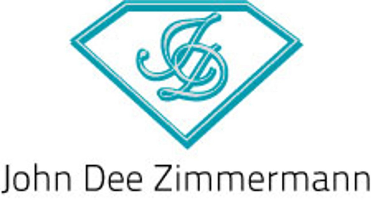 John Dee Zimmermann - Stahlwaren Logo