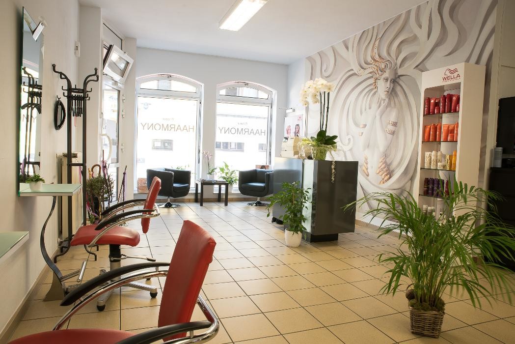 Bilder Friseur Haarmony