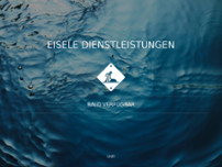 Eisele Transport & Dienstleistungen website screenshot