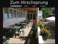 Screenshot for http://www.zum-hirschsprung.com