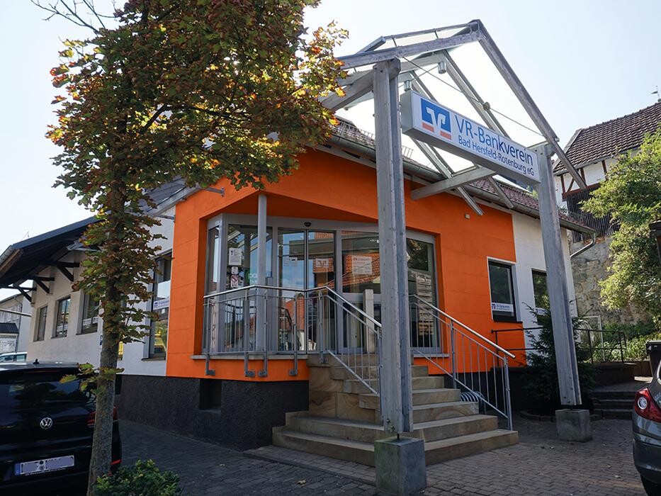 Bilder VR-Bankverein Bad Hersfeld-Rotenburg Zweigniederlassung der Volksbank Mittelhessen eG Filiale Nentershausen