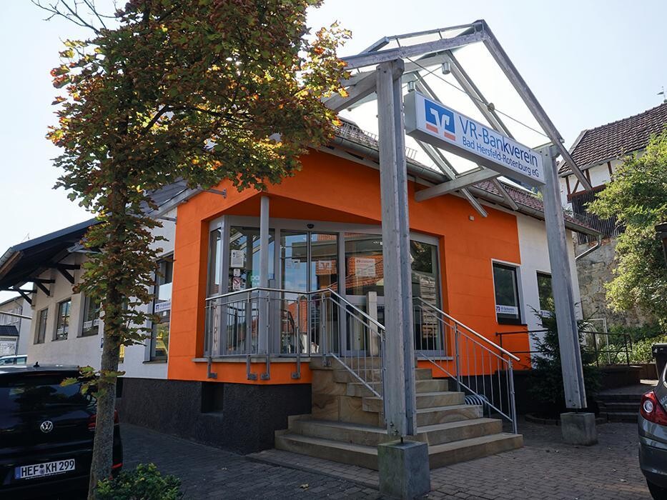 Bilder VR-Bankverein Bad Hersfeld-Rotenburg Zweigniederlassung der Volksbank Mittelhessen eG Filiale Nentershausen