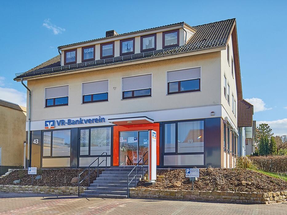 Bilder VR-Bankverein Bad Hersfeld-Rotenburg Zweigniederlassung der Volksbank Mittelhessen eG Filiale Obersuhl