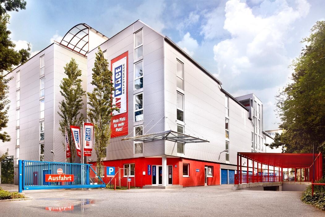 Bilder MyPlace - SelfStorage | Laim