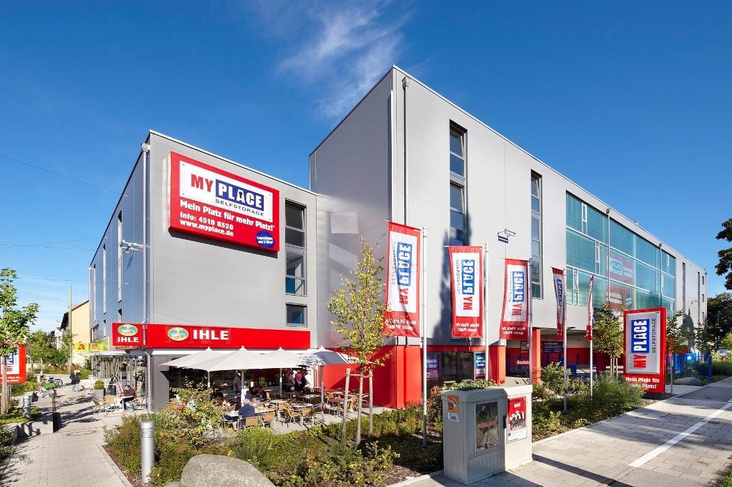 Bilder MyPlace - SelfStorage | Berg am Laim