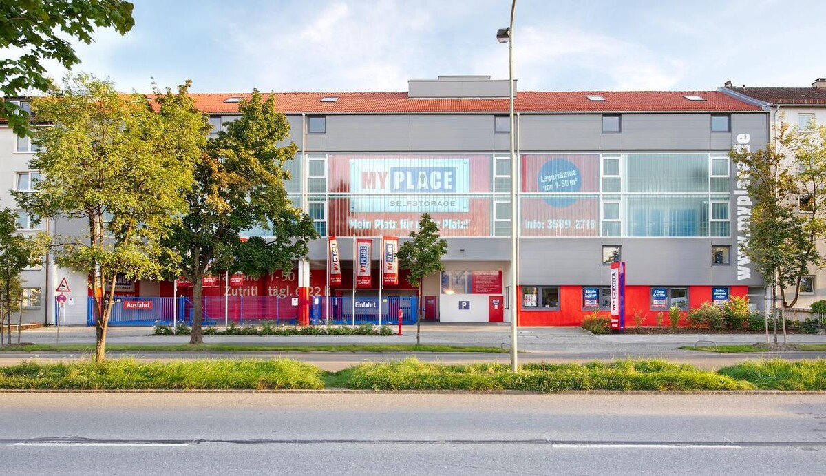 Bilder MyPlace - SelfStorage | Schwabing Nord
