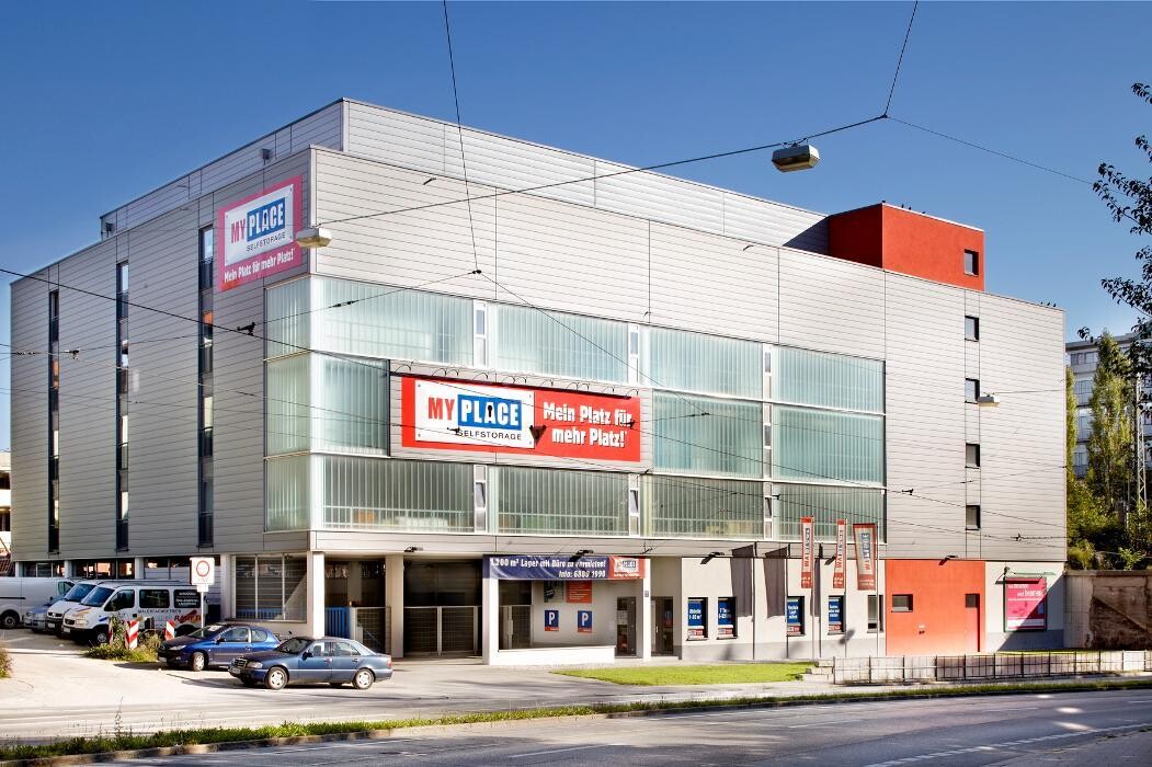 Bilder MyPlace - SelfStorage | Giesing