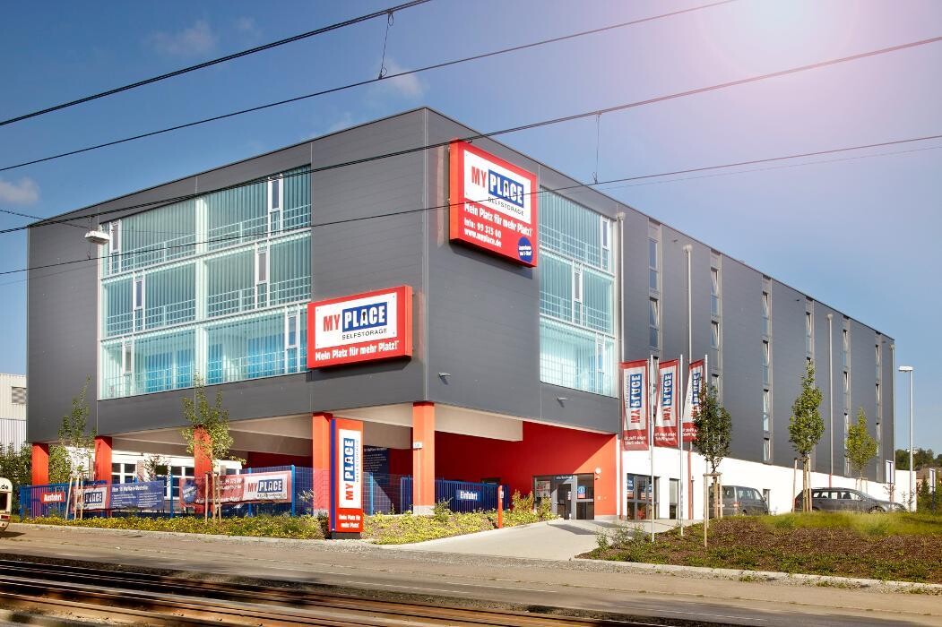 Bilder MyPlace - SelfStorage | Bad Cannstatt