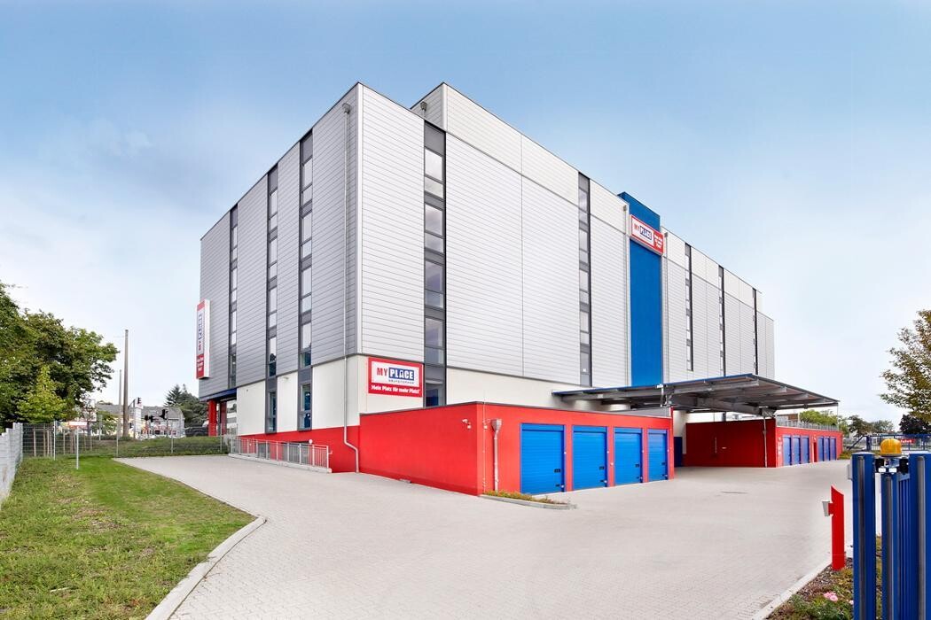 Bilder MyPlace - SelfStorage | Wiesbaden