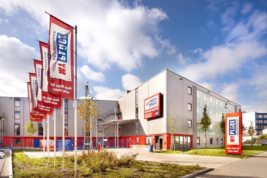 Bilder MyPlace - SelfStorage | Mariendorf