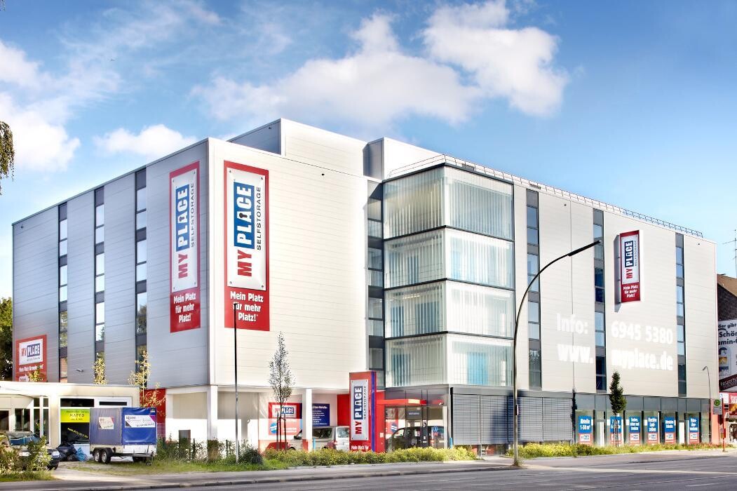 Bilder MyPlace - SelfStorage | Stellingen
