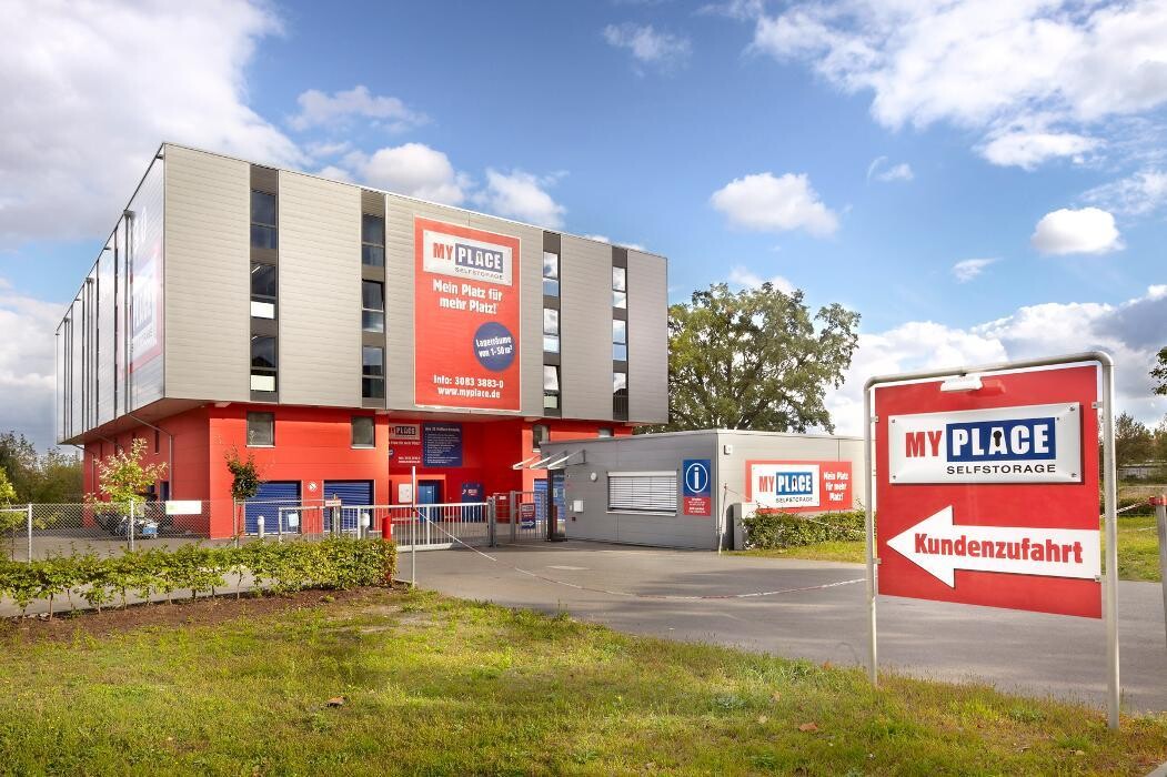 Bilder MyPlace - SelfStorage | Charlottenburg