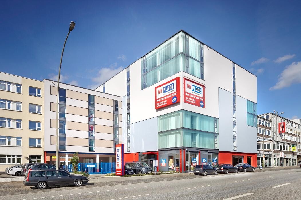 Bilder MyPlace - SelfStorage | City Süd