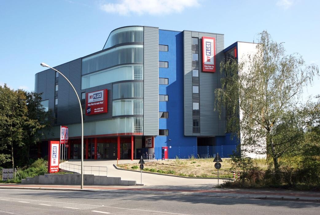 Bilder MyPlace - SelfStorage | Altona