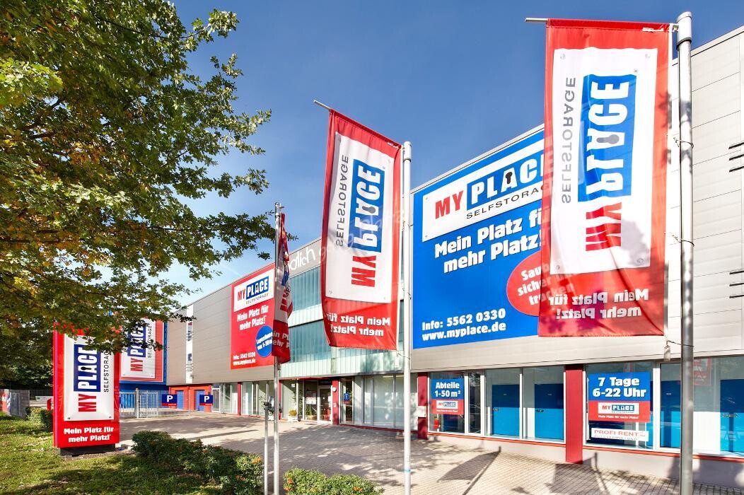 Bilder MyPlace - SelfStorage | Groß Borstel