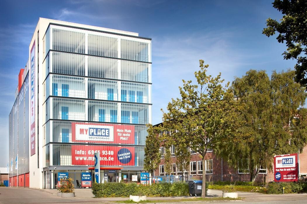Bilder MyPlace - SelfStorage | Wandsbek