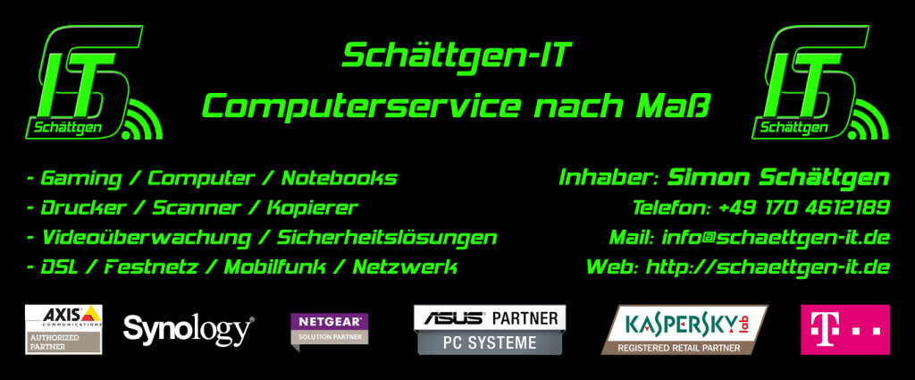 Bilder Schättgen-IT