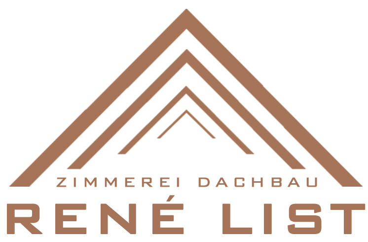 Zimmerei- Dachbau René List Logo