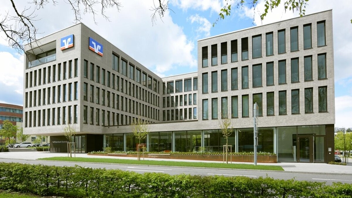 Bilder Volksbank Bodensee-Oberschwaben eG, Geschäftsstelle Ravensburg