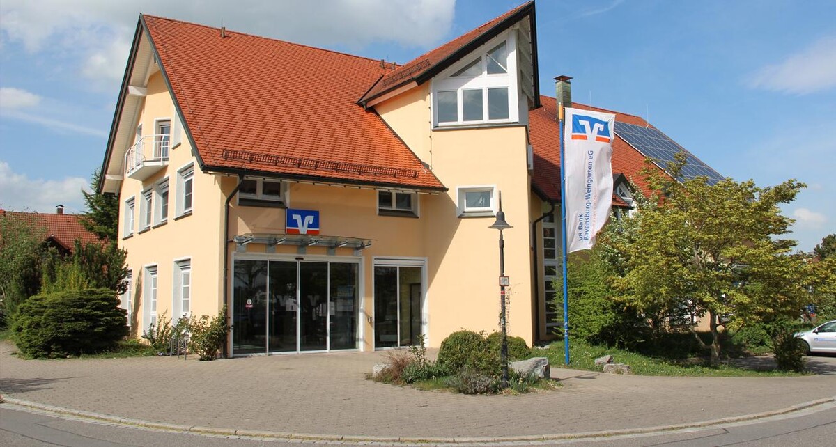 Bilder Volksbank Bodensee-Oberschwaben eG, Geschäftsstelle Horgenzell