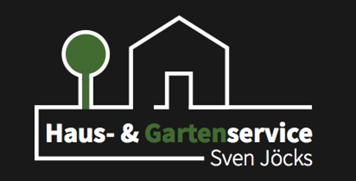 Sven Jöcks Haus und Gartenservice Logo