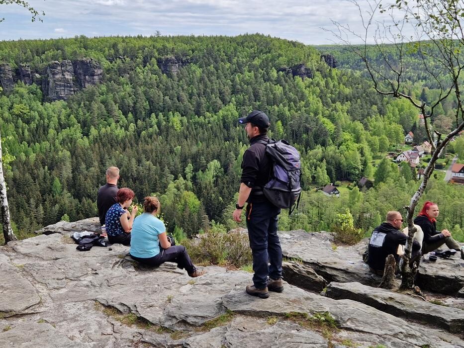 Bilder Grenzgänger Erlebnispädagogik
