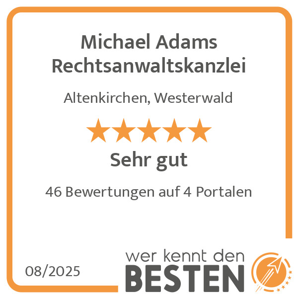 Bilder Michael Adams Rechtsanwaltskanzlei