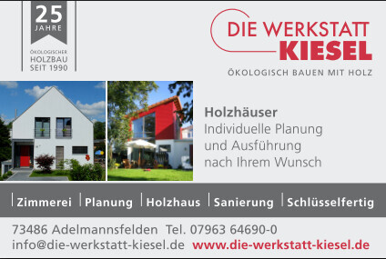Bilder Die Werkstatt Kiesel GmbH