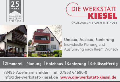 Bilder Die Werkstatt Kiesel GmbH