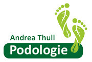 Andrea Thull Podologische Praxis Logo