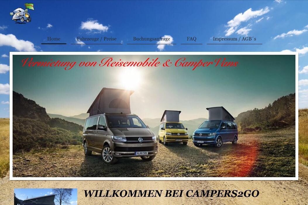 Bilder Campers2go