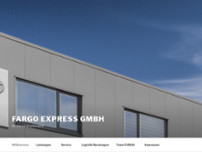 Fargo-Express GmbH website screenshot