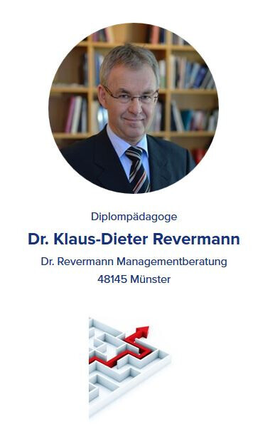 Bilder Dr. Klaus-Dieter Revermann Managementberatung, Training & Coaching