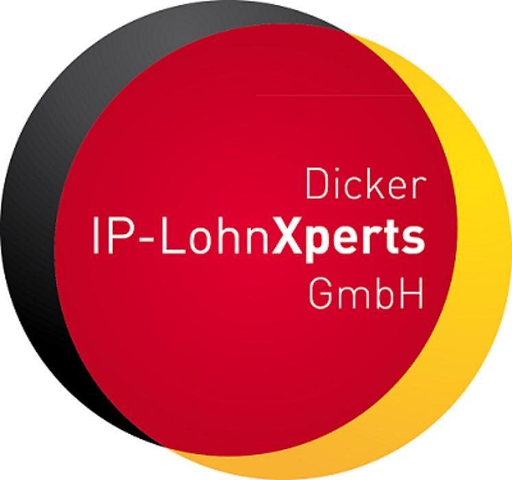 Dicker IP-LohnXperts Unternehmensberater Lohnexperte Personalvergütung Logo