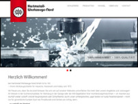 Hartmetall-Werkzeuge-Nord GmbH & Co. KG website screenshot