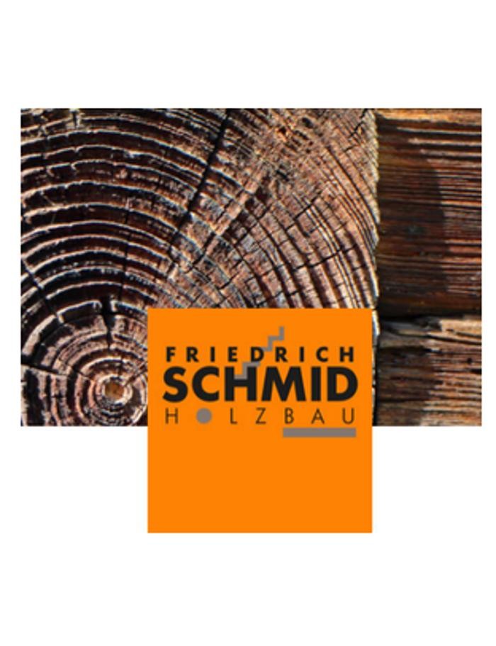 Friedrich Schmid GmbH, Zimmerei, Schreinerei Logo