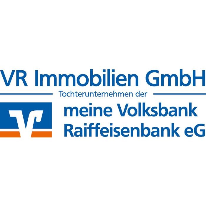 VR Immobilien GmbH, Rosenheim Logo